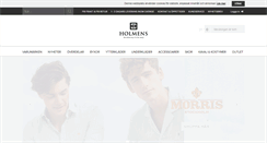 Desktop Screenshot of holmensherr.se