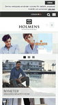 Mobile Screenshot of holmensherr.se